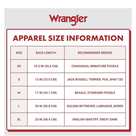 Wrangler Dog Jacket, Denim Dog Vest with Leash Hole Cozy Warm Perfect Dog Outfit - Picture 7 of 16